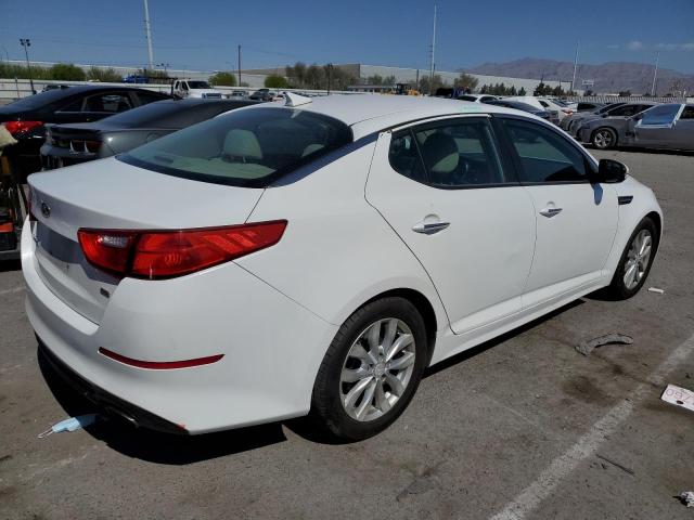 5XXGM4A75FG443192 - 2015 KIA OPTIMA LX WHITE photo 3