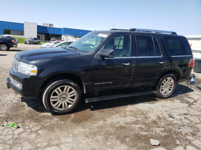 5LMJJ2J57CEL08872 - 2012 LINCOLN NAVIGATOR BLACK photo 1