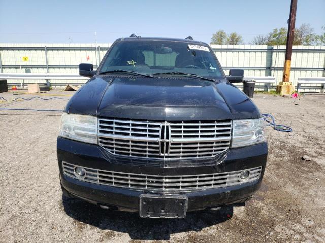 5LMJJ2J57CEL08872 - 2012 LINCOLN NAVIGATOR BLACK photo 5