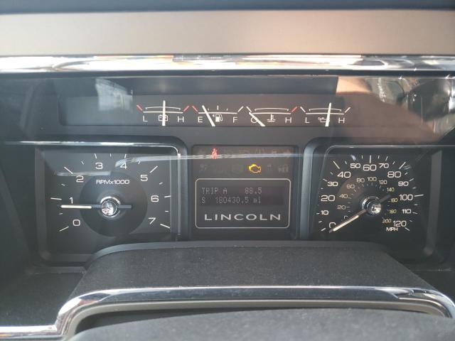 5LMJJ2J57CEL08872 - 2012 LINCOLN NAVIGATOR შავი ფოტო 9
