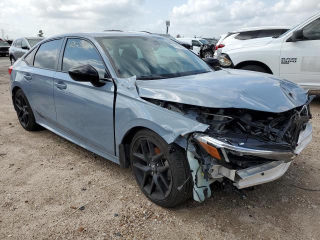 2HGFE2F50NH541869 - 2022 HONDA CIVIC SPORT 青绿色 照片 4