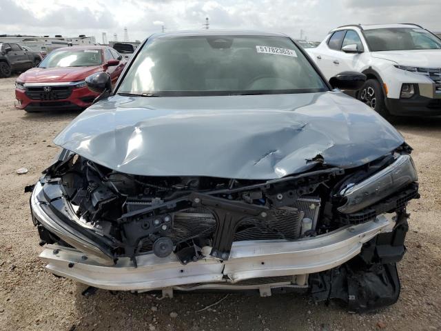 2HGFE2F50NH541869 - 2022 HONDA CIVIC SPORT 青绿色 照片 5