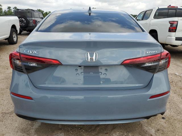 2HGFE2F50NH541869 - 2022 HONDA CIVIC SPORT 青绿色 照片 6