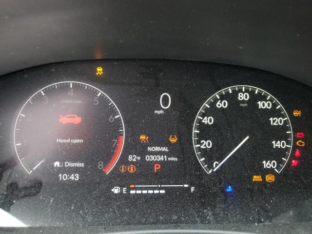 2HGFE2F50NH541869 - 2022 HONDA CIVIC SPORT 青绿色 照片 9