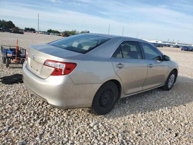 4T4BF1FK3DR278106 - 2013 TOYOTA CAMRY L SILVER photo 3