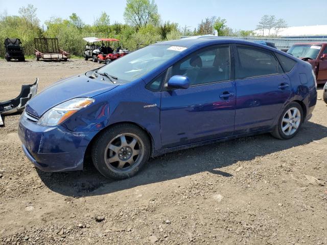 JTDKB20U487791105 - 2008 TOYOTA PRIUS BLUE photo 1