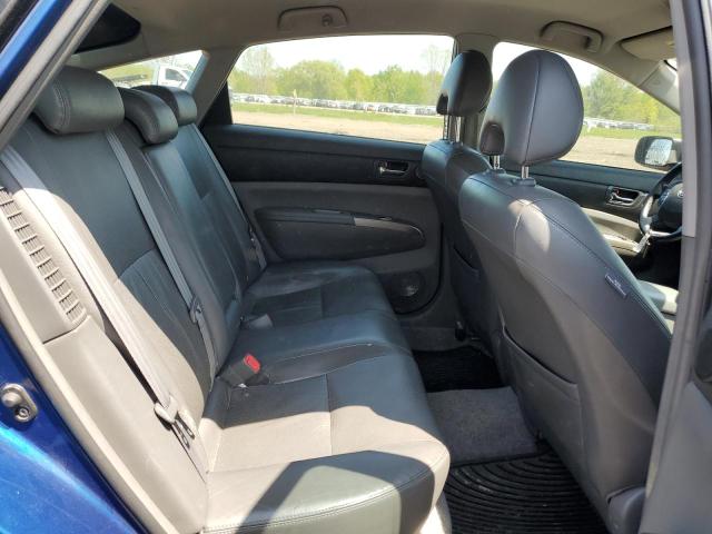 JTDKB20U487791105 - 2008 TOYOTA PRIUS BLUE photo 11