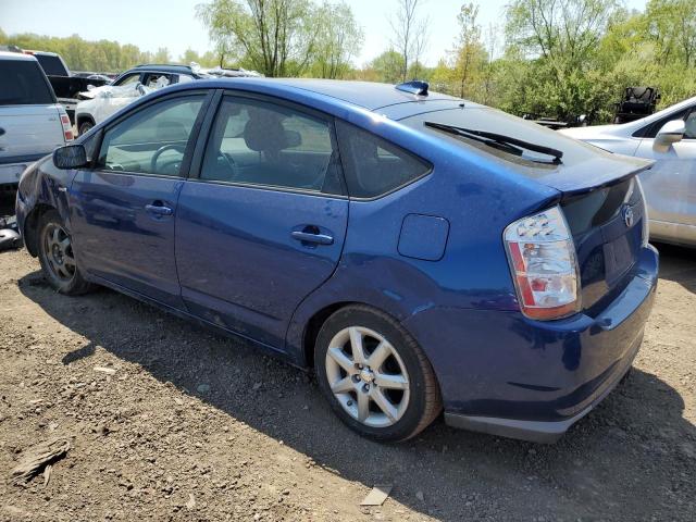 JTDKB20U487791105 - 2008 TOYOTA PRIUS BLUE photo 2