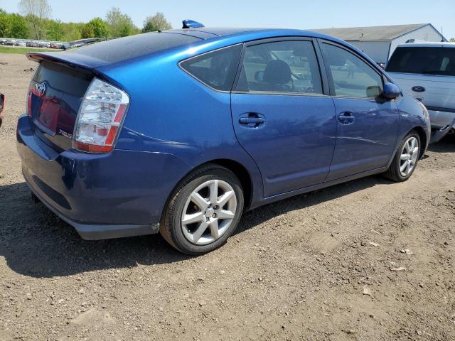 JTDKB20U487791105 - 2008 TOYOTA PRIUS BLUE photo 3
