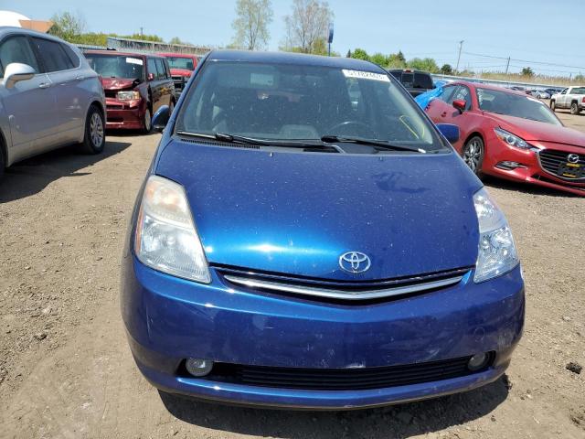 JTDKB20U487791105 - 2008 TOYOTA PRIUS BLUE photo 5