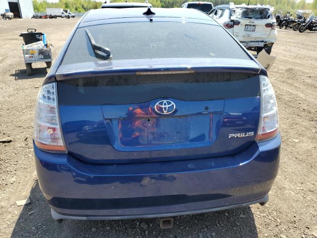 JTDKB20U487791105 - 2008 TOYOTA PRIUS BLUE photo 6