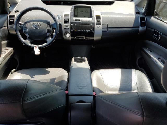 JTDKB20U487791105 - 2008 TOYOTA PRIUS BLUE photo 8