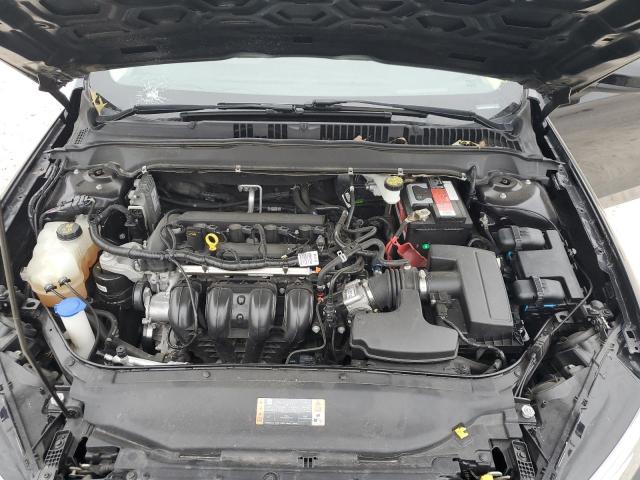 3FA6P0G76LR263970 - 2020 FORD FUSION S BLACK photo 11