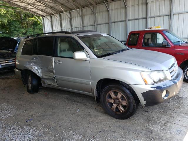 JTEGF21A420056750 - 2002 TOYOTA HIGHLANDER LIMITED SILVER photo 4