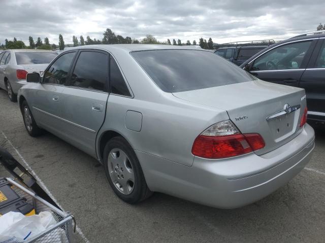 4T1BF28BX4U344969 - 2004 TOYOTA AVALON XL SILVER photo 2