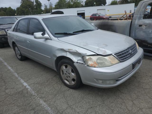 4T1BF28BX4U344969 - 2004 TOYOTA AVALON XL SILVER photo 4