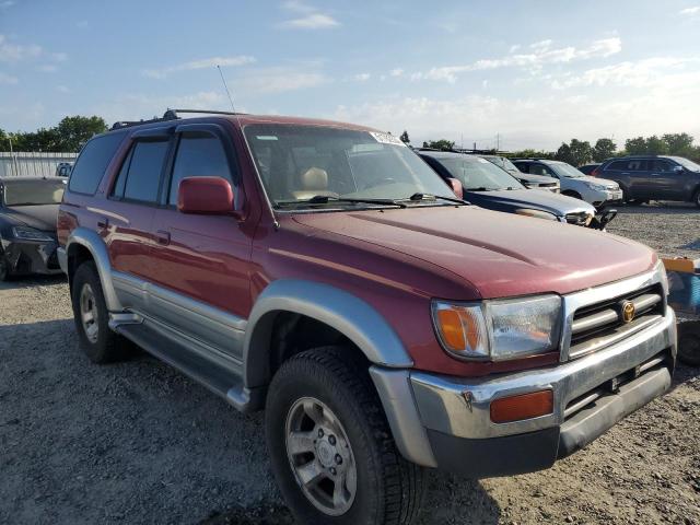 JT3HN87R0V0095923 - 1997 TOYOTA 4RUNNER LIMITED RED photo 4