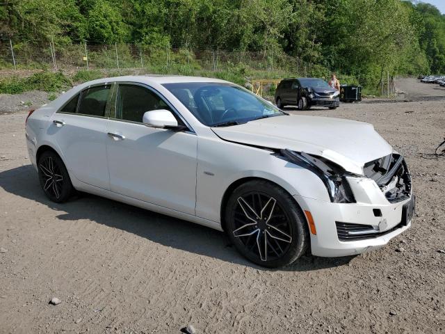 1G6AH5RX5H0158830 - 2017 CADILLAC ATS LUXURY WHITE photo 4