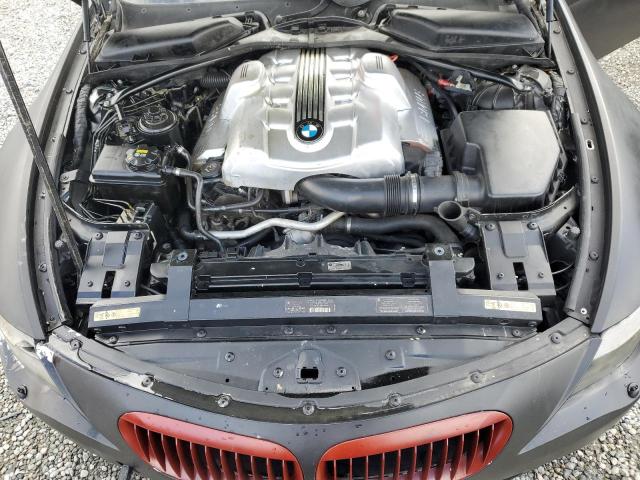 WBAEK73485B324653 - 2005 BMW 645 CI AUTOMATIC BLACK photo 11