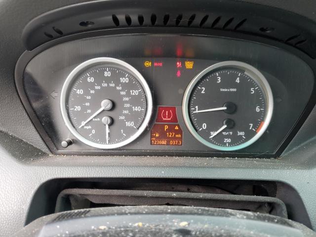 WBAEK73485B324653 - 2005 BMW 645 CI AUTOMATIC BLACK photo 9