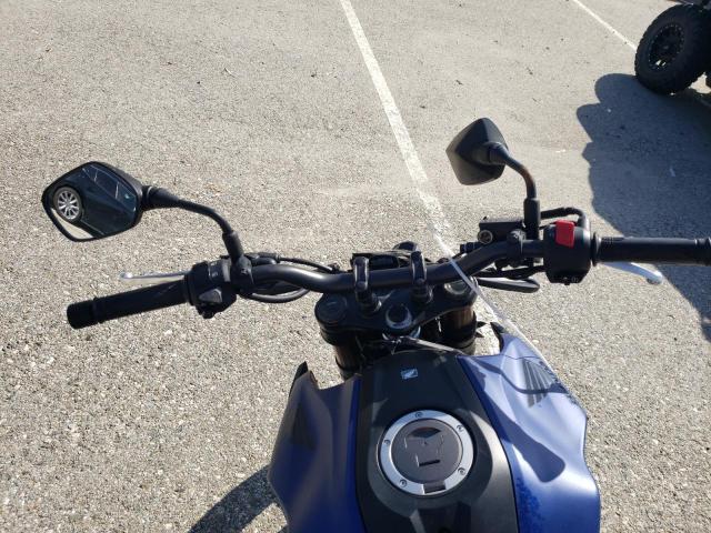 MLHNC5557N5200556 - 2022 HONDA CBF300 NA BLUE photo 7