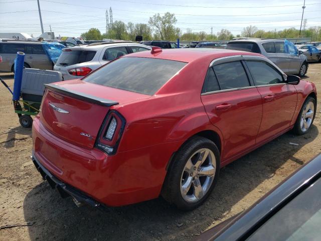 2C3CCAGG2GH145015 - 2016 CHRYSLER 300 S RED photo 3