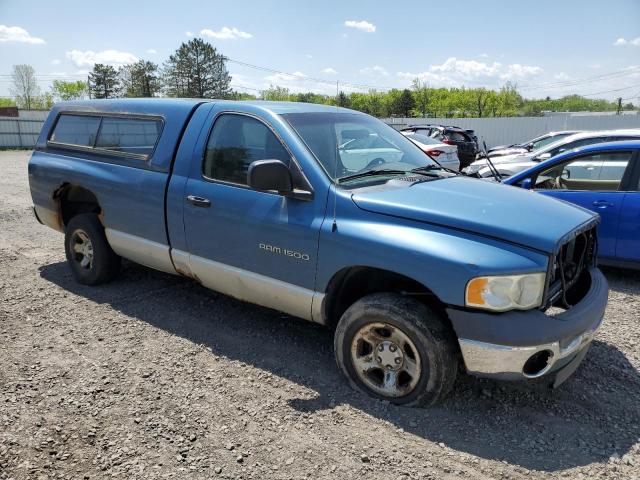 1B7HU16N62J115179 - 2002 DODGE RAM VAN BLUE photo 4