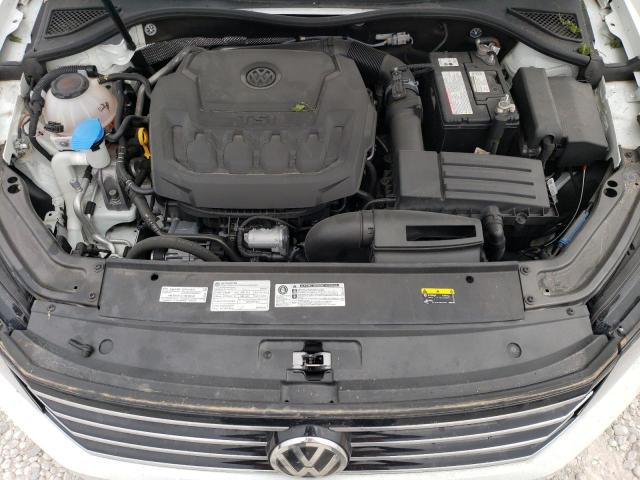 1VWLA7A35KC004121 - 2019 VOLKSWAGEN PASSAT WOLFSBURG WHITE photo 11