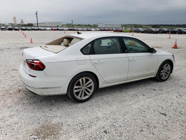 1VWLA7A35KC004121 - 2019 VOLKSWAGEN PASSAT WOLFSBURG WHITE photo 3