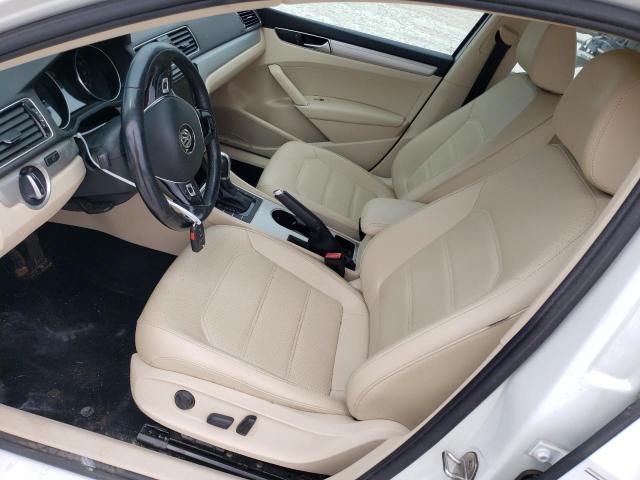 1VWLA7A35KC004121 - 2019 VOLKSWAGEN PASSAT WOLFSBURG WHITE photo 7