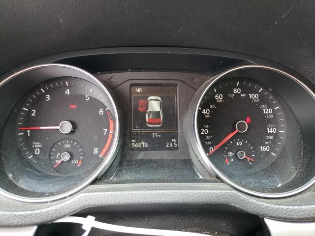 1VWLA7A35KC004121 - 2019 VOLKSWAGEN PASSAT WOLFSBURG WHITE photo 9