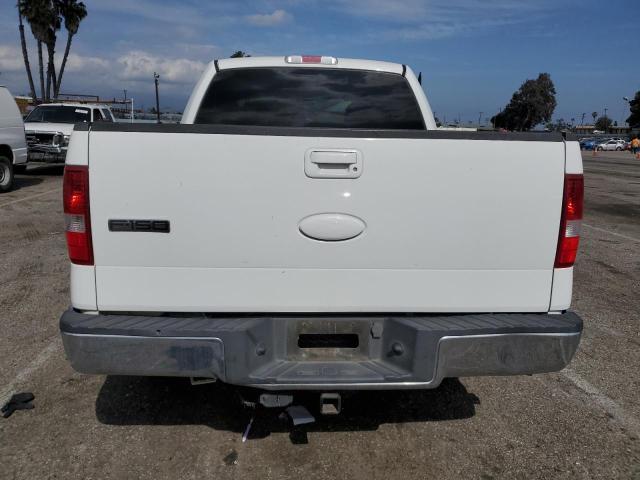 1FTPW12V78FB69906 - 2008 FORD F150 SUPERCREW WHITE photo 6