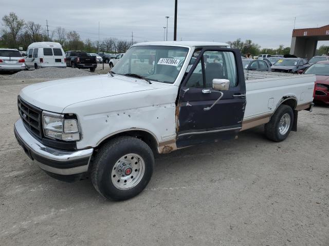 1FTEF15Y9TLB39426 - 1996 FORD F150 WHITE photo 1