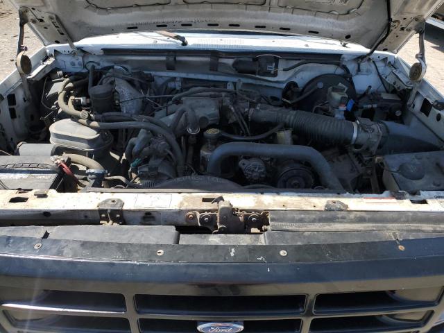 1FTEF15Y9TLB39426 - 1996 FORD F150 WHITE photo 11