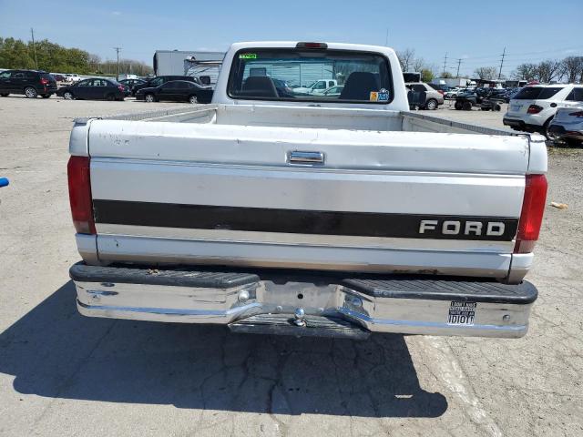 1FTEF15Y9TLB39426 - 1996 FORD F150 WHITE photo 6