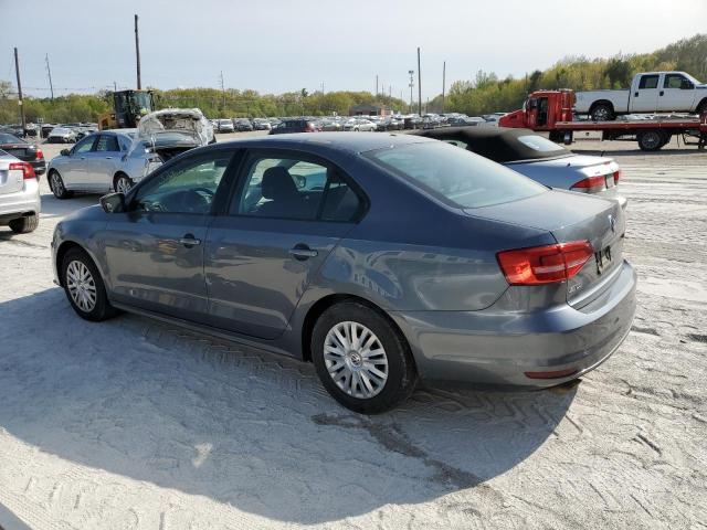 3VW2K7AJXFM285487 - 2015 VOLKSWAGEN JETTA BASE Boz foto 2