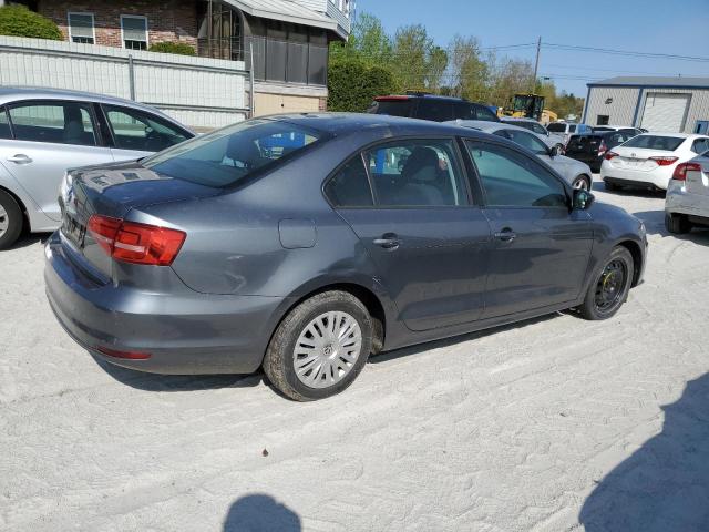 3VW2K7AJXFM285487 - 2015 VOLKSWAGEN JETTA BASE Boz foto 3