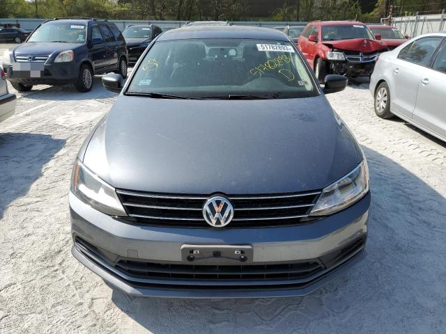3VW2K7AJXFM285487 - 2015 VOLKSWAGEN JETTA BASE Boz foto 5