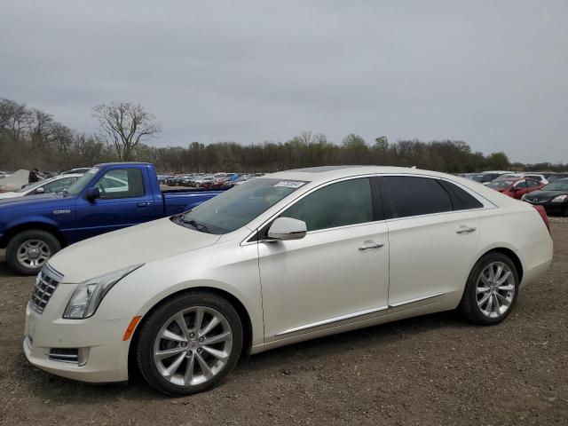 2G61T5S36D9109173 - 2013 CADILLAC XTS PREMIUM COLLECTION WHITE photo 1