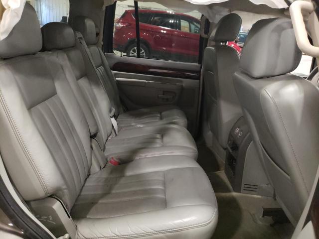 5LMEU88H23ZJ30230 - 2003 LINCOLN AVIATOR თაფლისფერი ფოტო 11