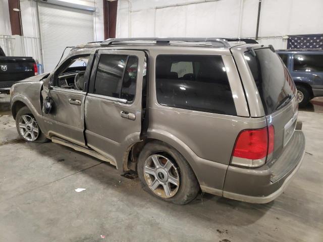 5LMEU88H23ZJ30230 - 2003 LINCOLN AVIATOR თაფლისფერი ფოტო 2