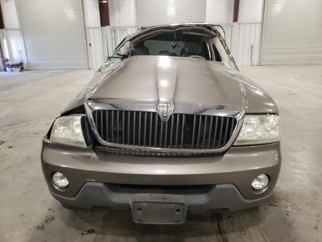 5LMEU88H23ZJ30230 - 2003 LINCOLN AVIATOR თაფლისფერი ფოტო 5