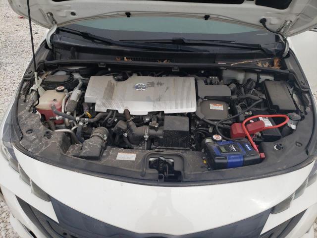 JTDKARFPXK3115043 - 2019 TOYOTA PRIUS PRIM 白色 照片 11