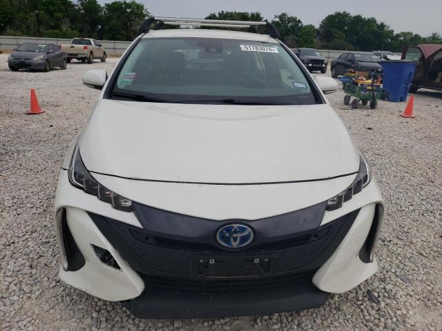 JTDKARFPXK3115043 - 2019 TOYOTA PRIUS PRIM 白色 照片 5
