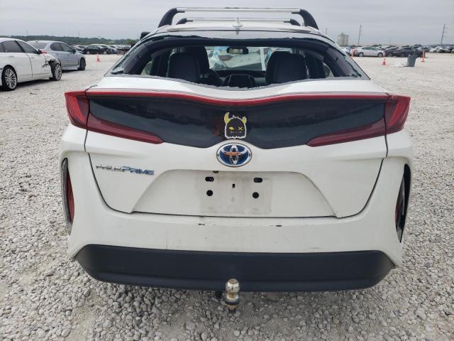 JTDKARFPXK3115043 - 2019 TOYOTA PRIUS PRIM 白色 照片 6