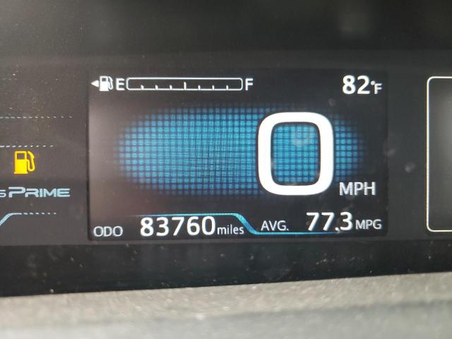 JTDKARFPXK3115043 - 2019 TOYOTA PRIUS PRIM 白色 照片 9