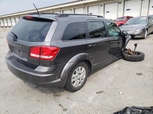 3C4PDDAG8GT133110 - 2016 DODGE JOURNEY SE GRAY photo 4