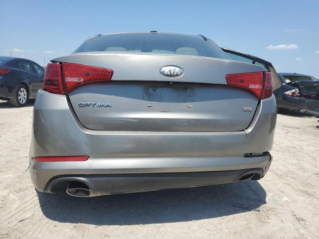 5XXGM4A76DG195841 - 2013 KIA OPTIMA LX SILVER photo 6