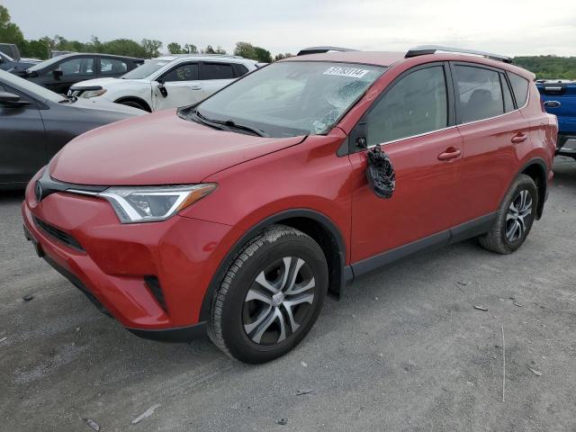 JTMBFREVXHJ131829 - 2017 TOYOTA RAV4 LE RED photo 1