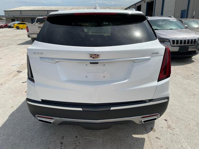 1GYKNERS4NZ143252 - 2022 CADILLAC XT5 PLATINUM PREMIUM LUXURY WHITE photo 6